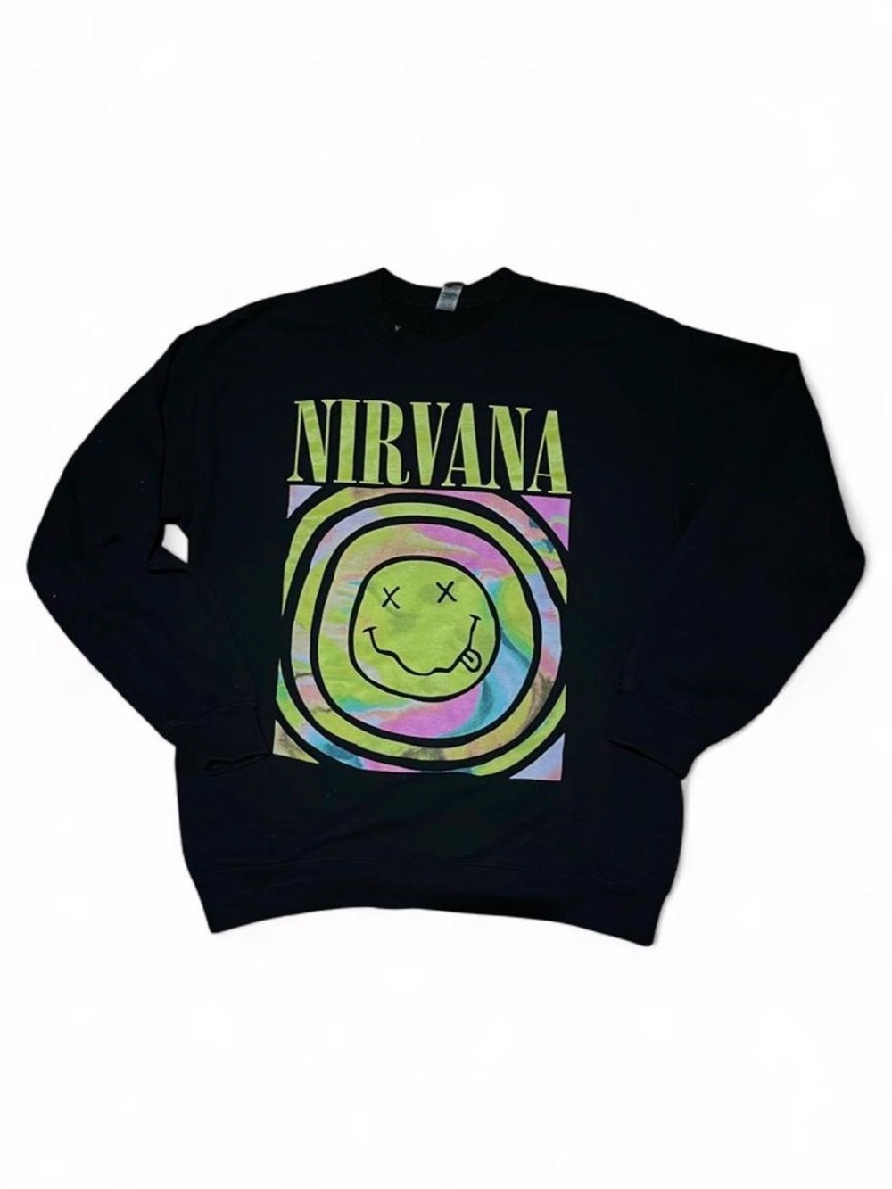 Nirvana long sleeve shirt